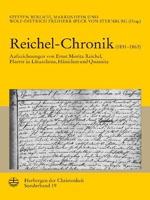 cover image of Reichel-Chronik (1831–1863)